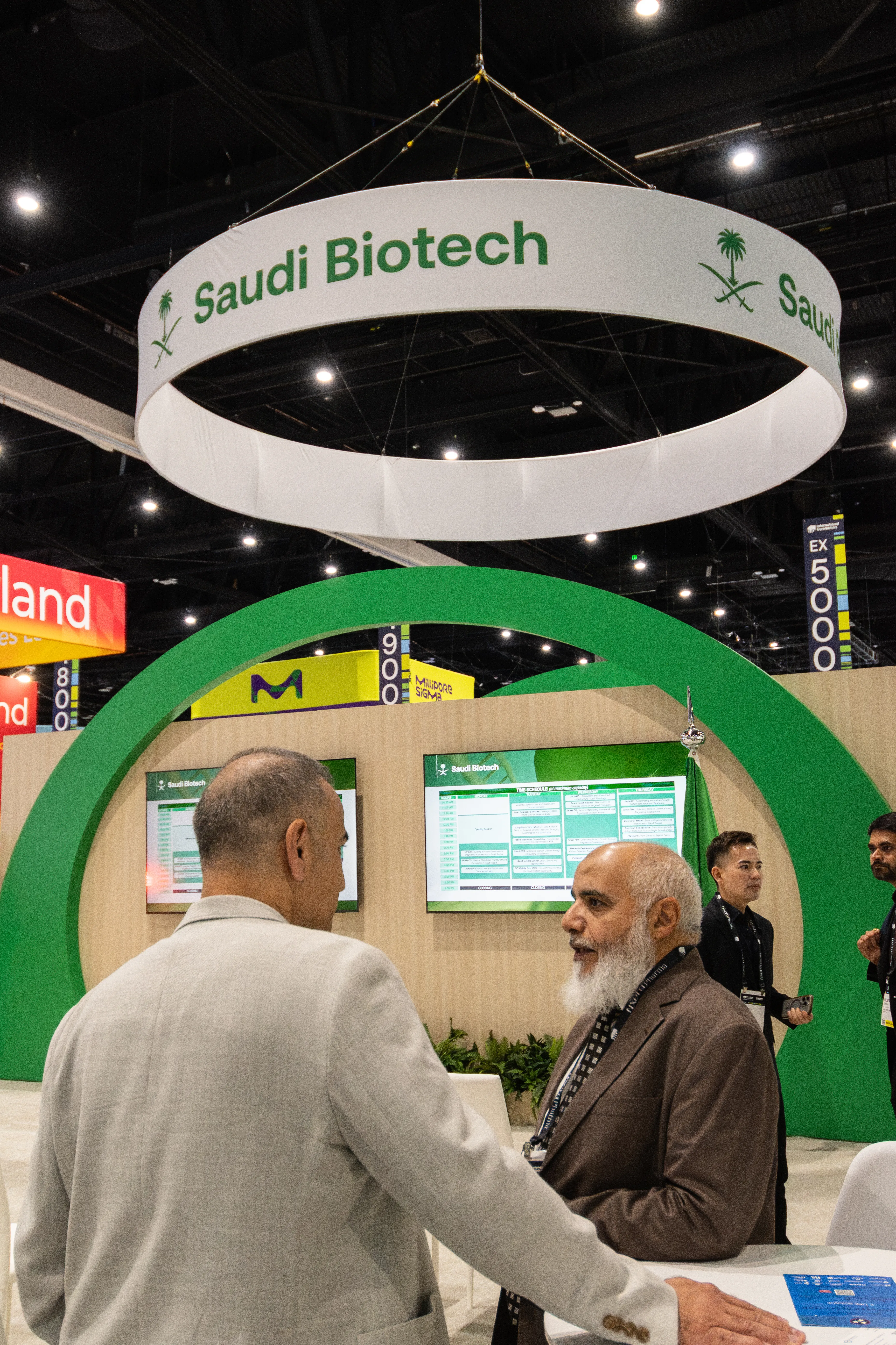 Saudi Arabia Health Council at BIO 2026 — frame 25
